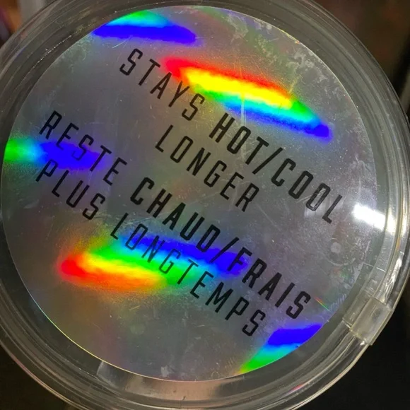 VS Pink Pineapple metal Water Bottle - Picture 4 of 4